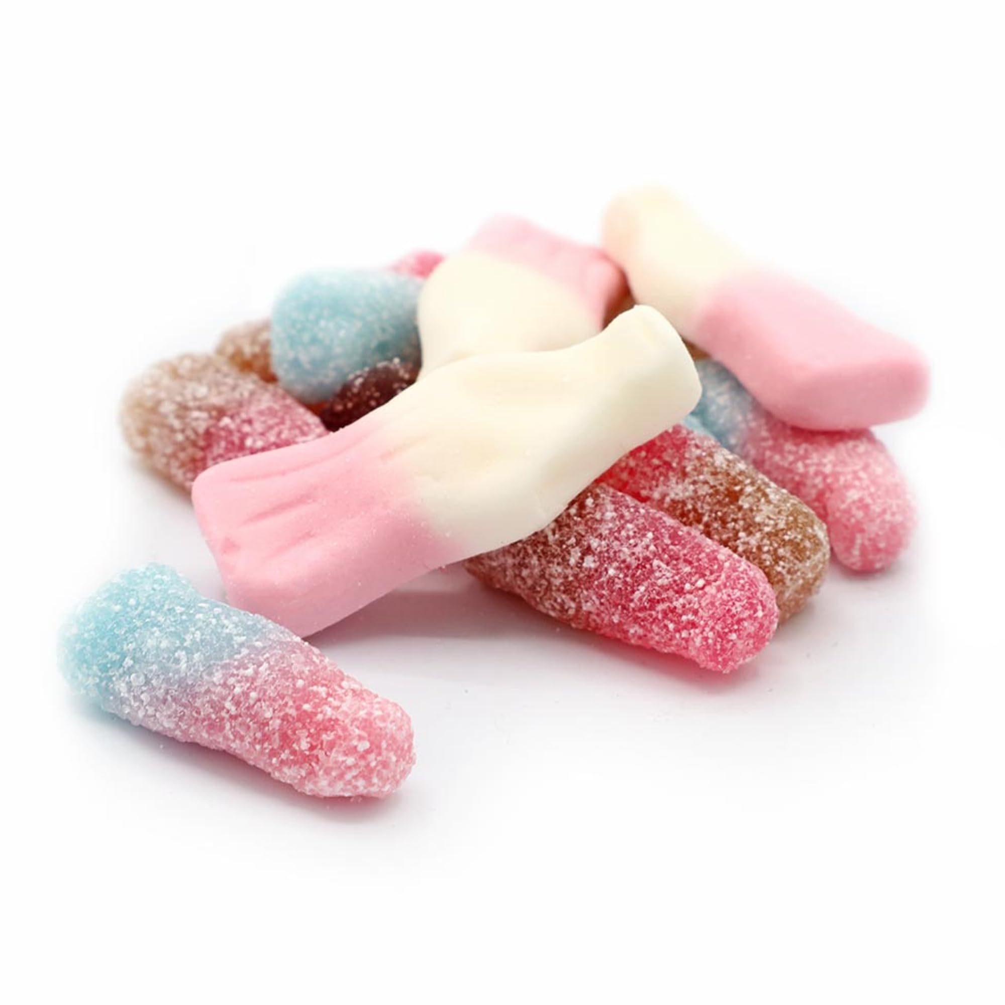 Bonds of London Pick 'n' Mix Station Bottle Mix - Retro Chewy Sweets | 1 kg 2