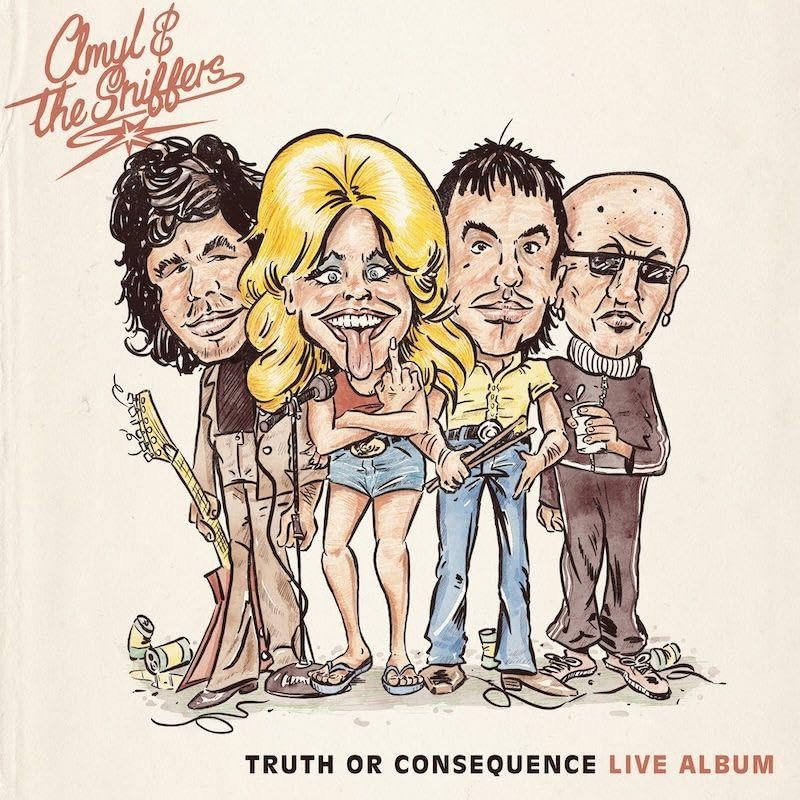 Amyl and the Sniffers - Truth or Consequence (Live from El Coyote) [CD] 1