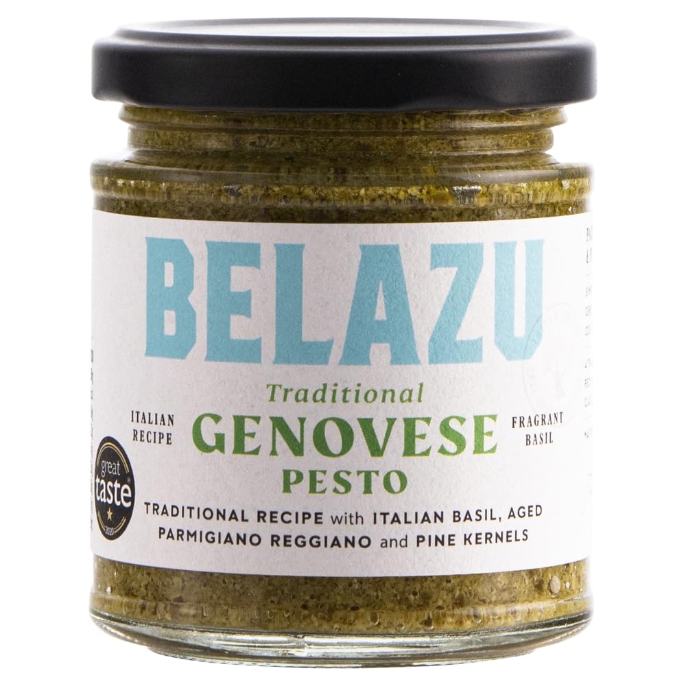 Belazu Italian Basil Pesto 165g