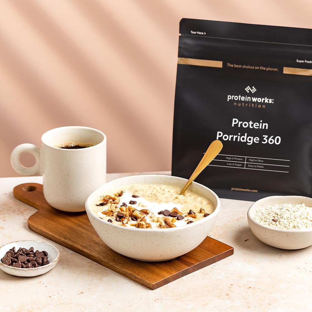 Protein Works - Protein Porridge 360, High Protein, Low Sugar Breakfast Porridge 5
