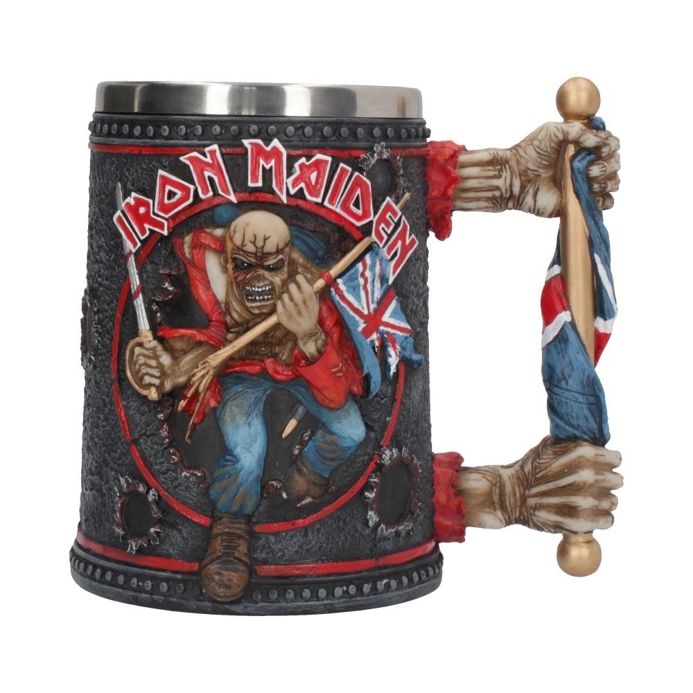 Nemesis Now - Iron Maiden Eddie The Trooper Tankard Mug 12