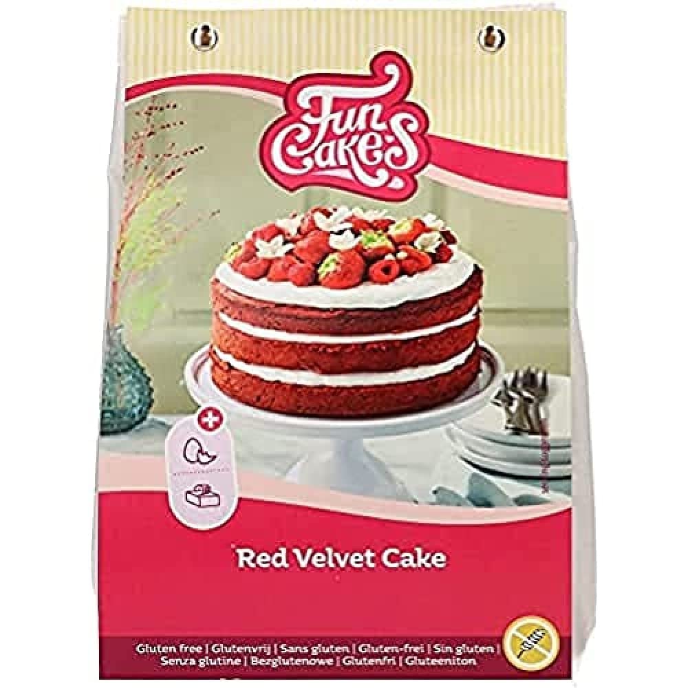 FunCakes - Mix for Gluten Free Red Velvet Cake