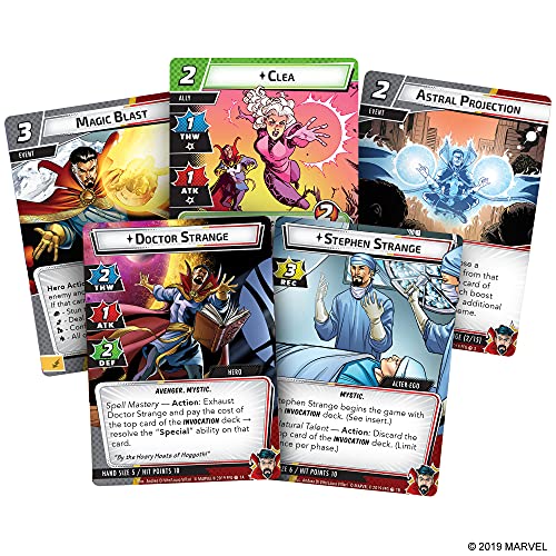 Marvel Champions: Doctor Strange Heldenpaket