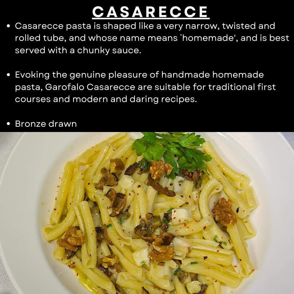 Garofalo Casarecce Dry Pasta 500g 7