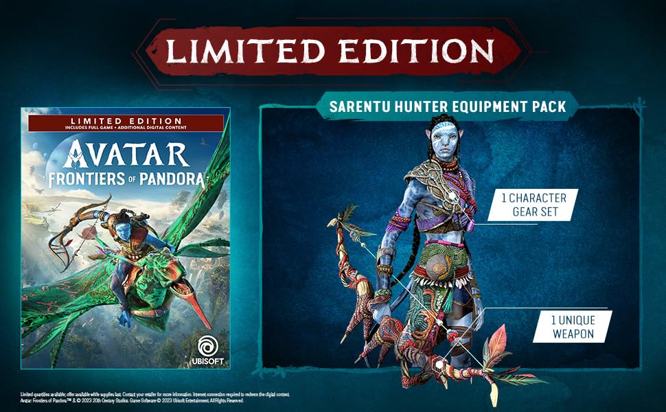 Avatar: Frontiers of Pandora Limited Edition - PlayStation 5