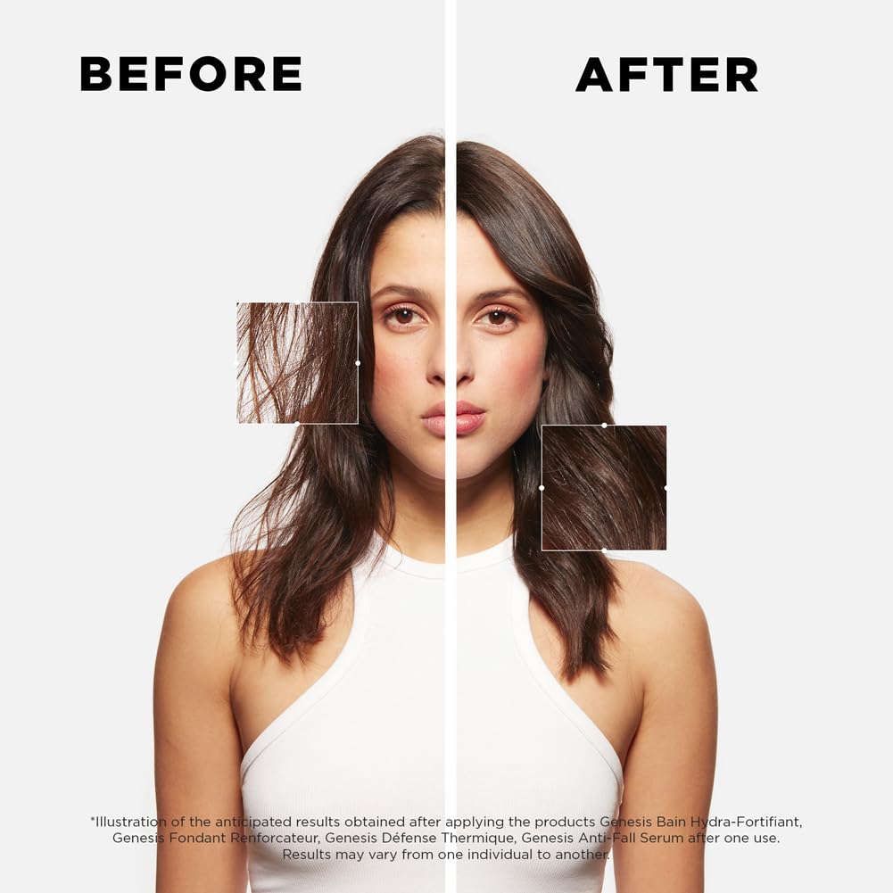 Kérastase Genesis Hair Serum - Nourishing & Fortifying Leave-In Conditioner (30g) 5