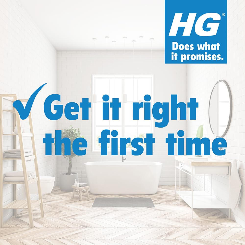 HG Power Gel Brush Grout Cleaner - Fast-Acting Gel with Built-in Brush | 250ml 2