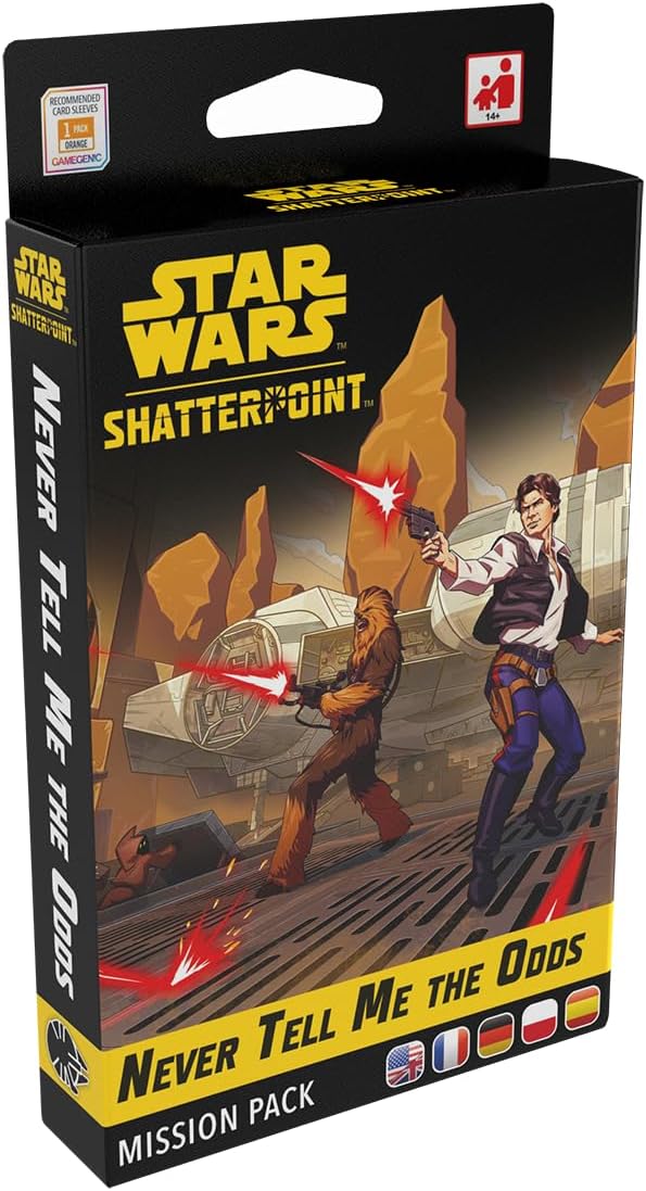 Atomic Mass Games Star Wars: Shatterpoint Never Tell Me the Odds Mission Pack
