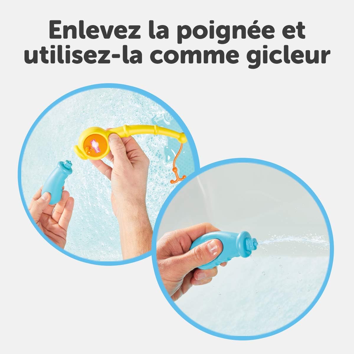 Toomies E73103 3 in 1 Fishing Frenzy - Bath Toy for Toddlers 18M+