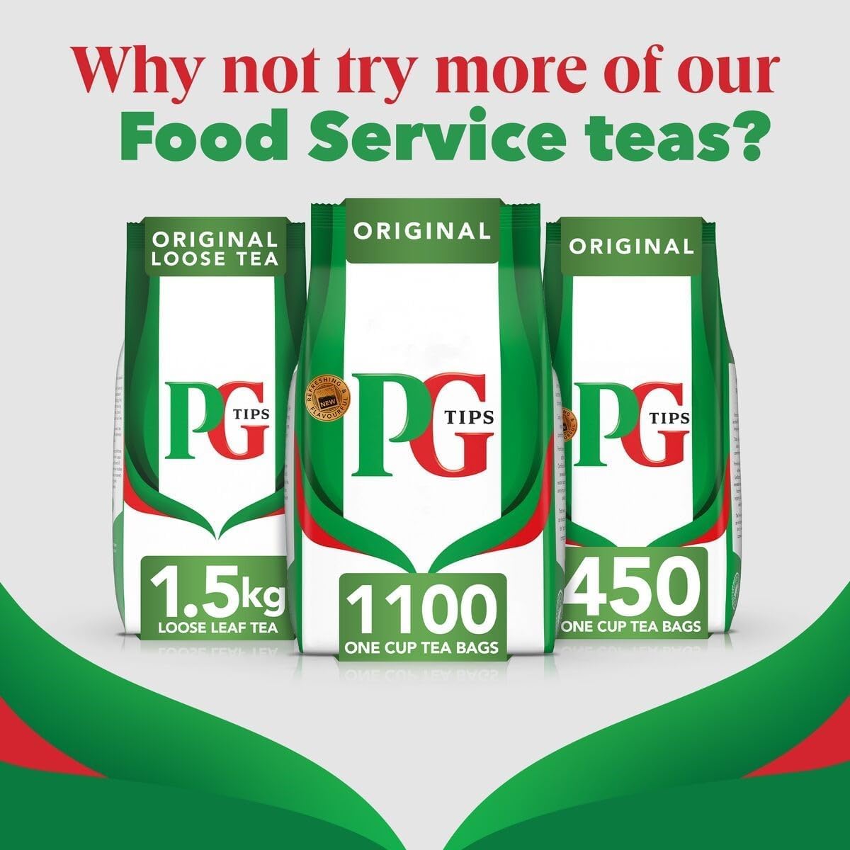 PG Tips - Original Black Tea Bags Bulk, Individually Wrapped, Plant-Based Biodegradable, 200 Envelopes 4