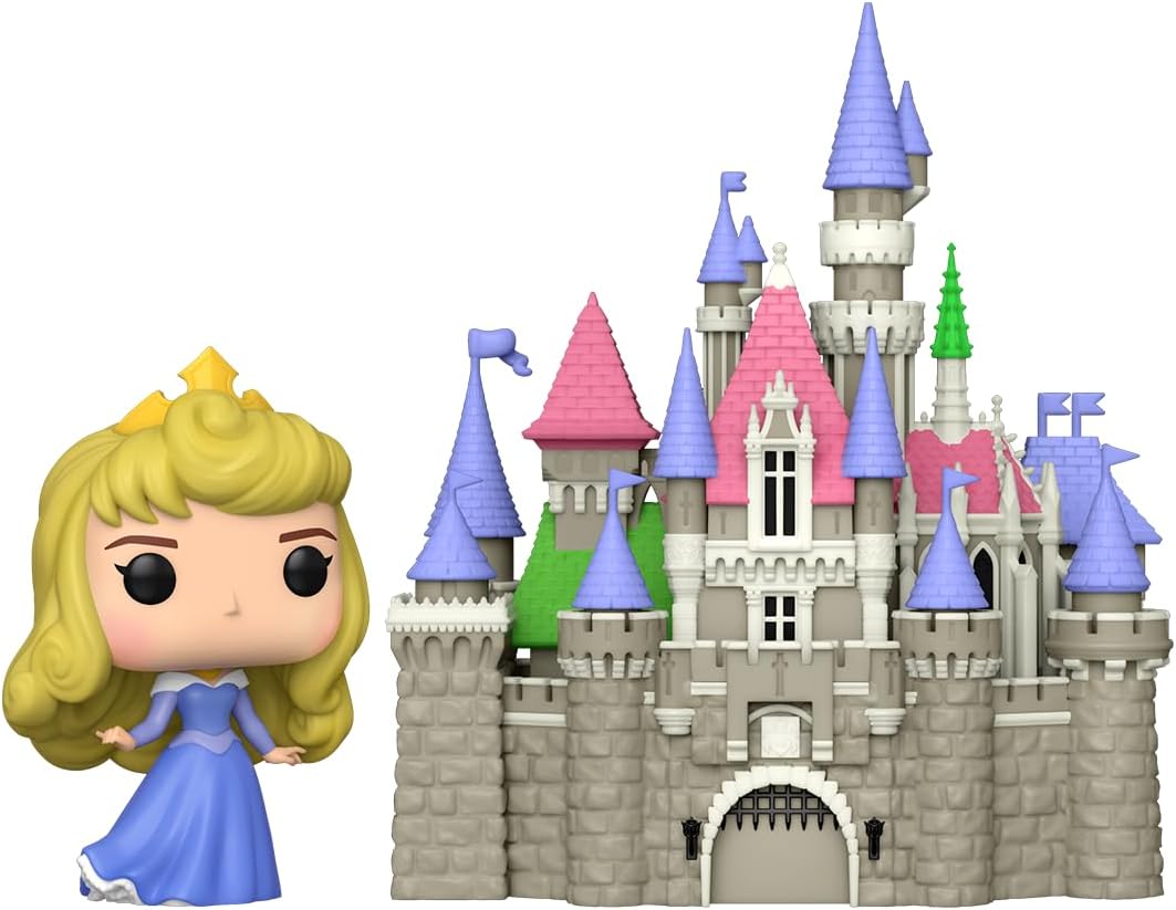 Funko Pop! Town Disney Ultimate Princess Celebration - Princess Aurora with Castle Vinyl Figure (56353)