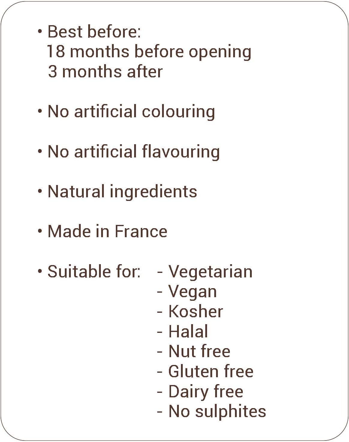 MONIN Blood Orange Syrup 700ml - Vegan, Natural Flavouring for Cocktails, Mocktails & Beverages 3