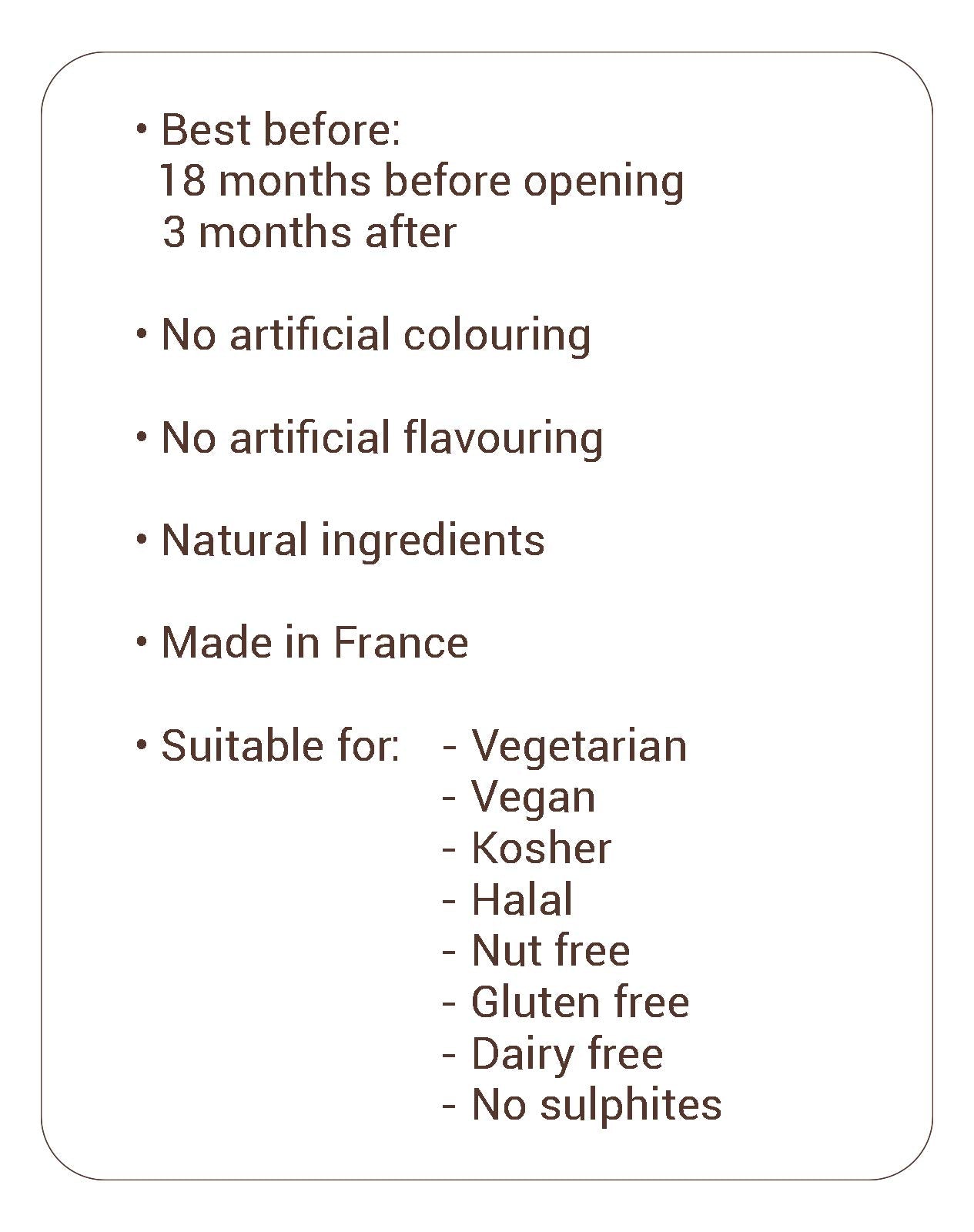 Monin Premium Lychee Syrup - 700ml | Vegan & Allergen-Free | Natural Flavours 5