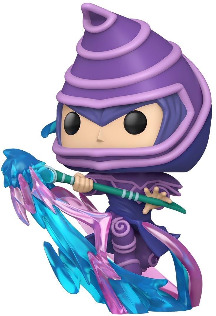 Funko Pop! Animation: Yu-Gi-Oh! - Dark Magician (Atk) Vinyl Figure