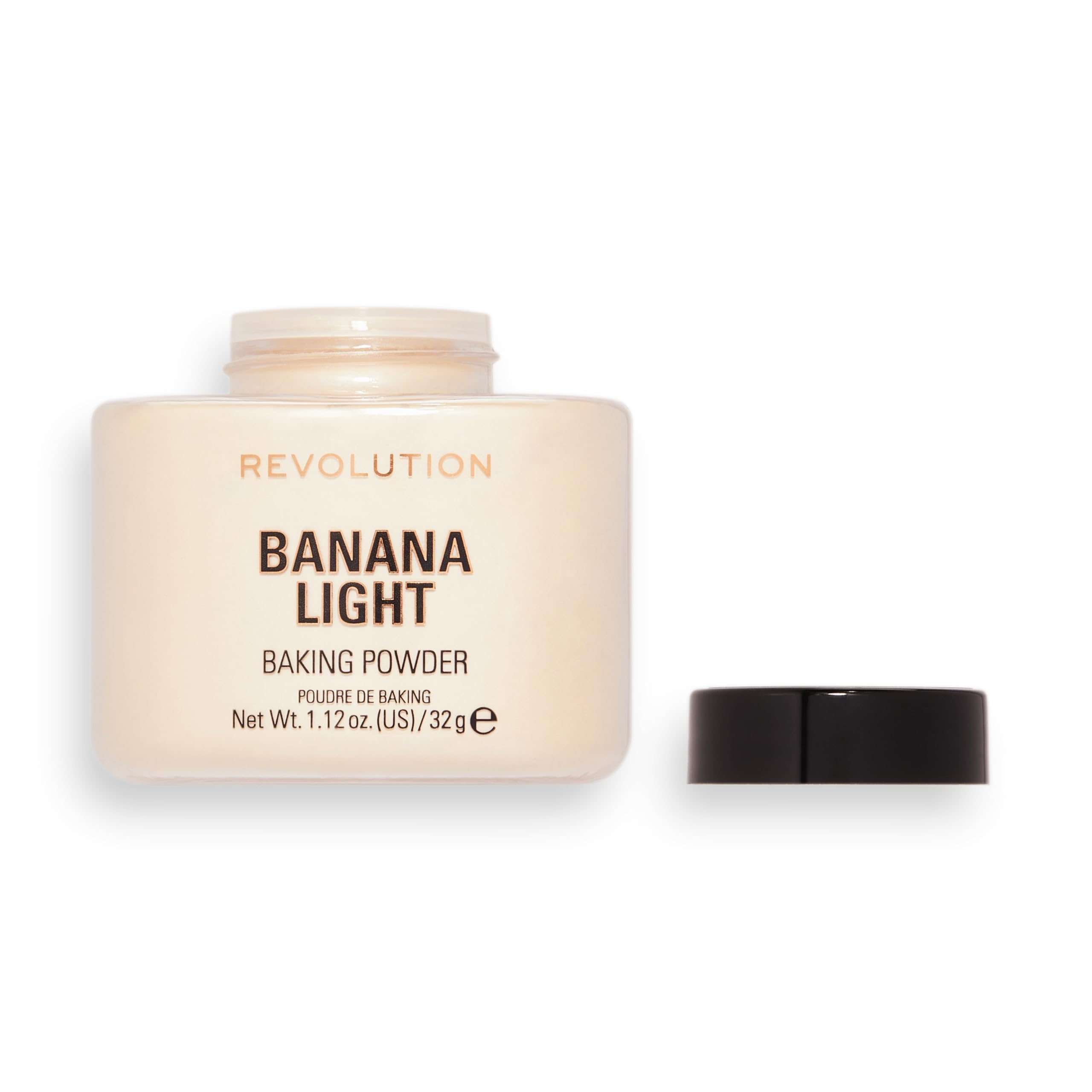Revolution Beauty London - Loose Baking Powder (32g) - Banana Light for Medium Skin Tones