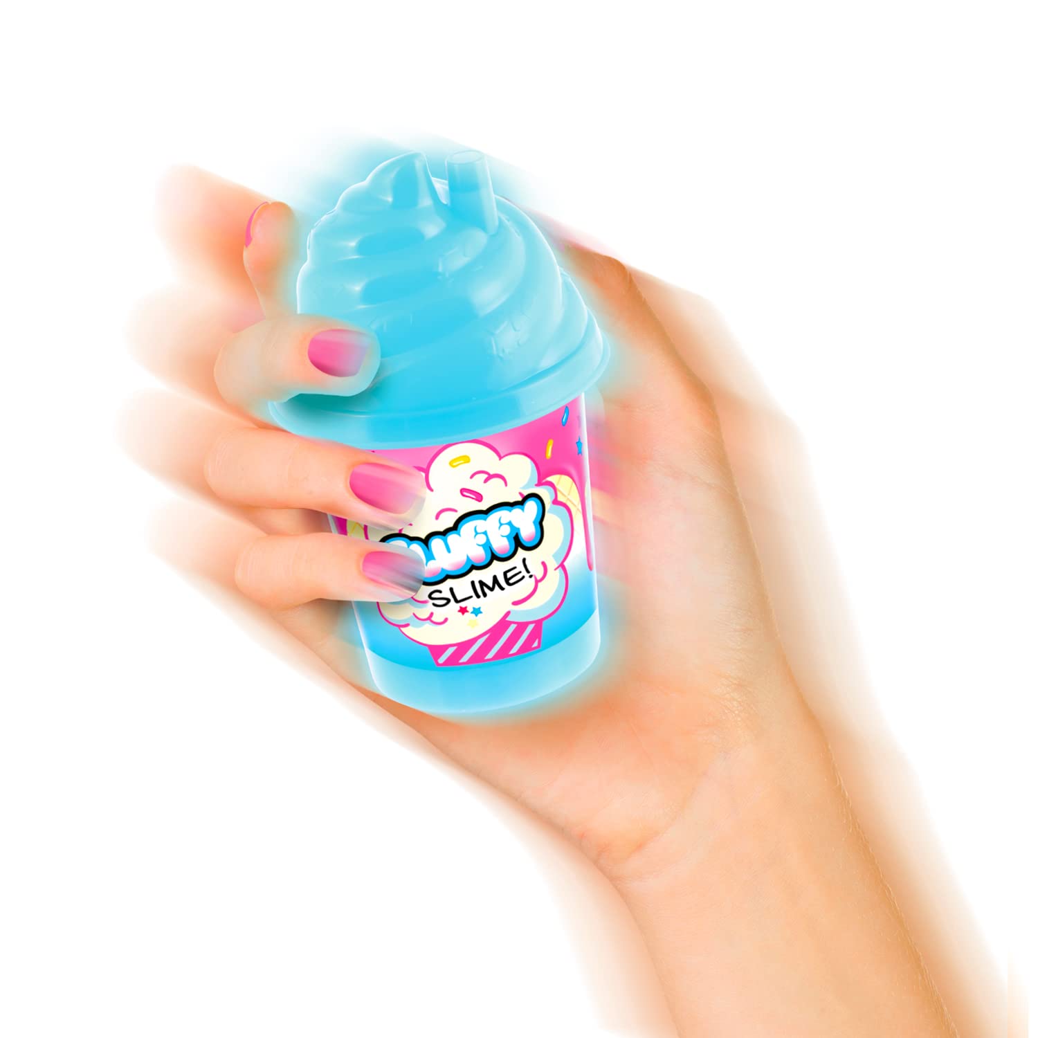 So Slime DIY Fluffylicious Slime Case - No Glue Fluffy Slime Kit for Kids 6+ 3