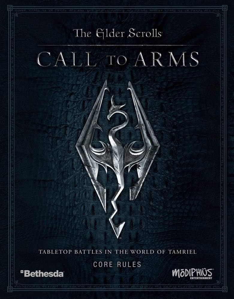 Modiphius Entertainment Elder Scrolls: A Call to Arms Core Rules Box Set