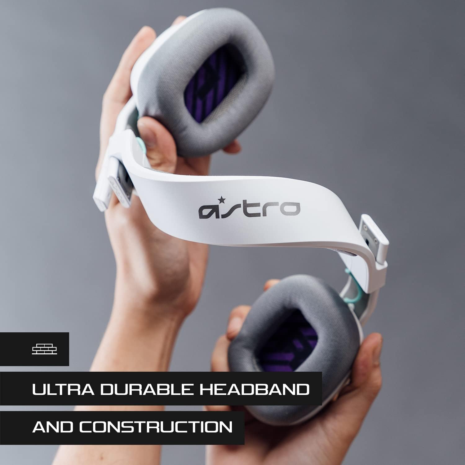 ASTRO A10 Gaming Headset Gen 2 - Wired Over-Ear Headphones with Flip-to-Mute Mic for PC, Xbox, PlayStation 2