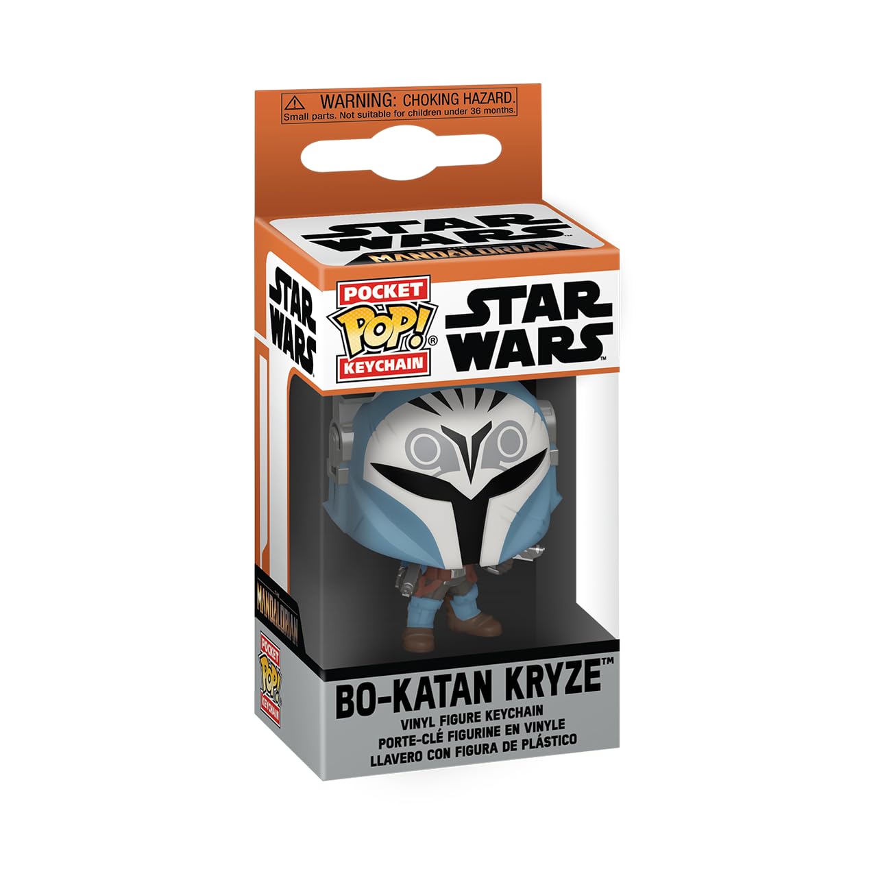 Funko Pop! Keychain: Star Wars - The Mandalorian - Bo-Katan Kryze Vinyl Figure