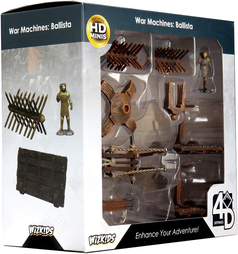 WizKids/NECA 4D Settings: War Machines - Ballista Accessory Set (WZK75003)