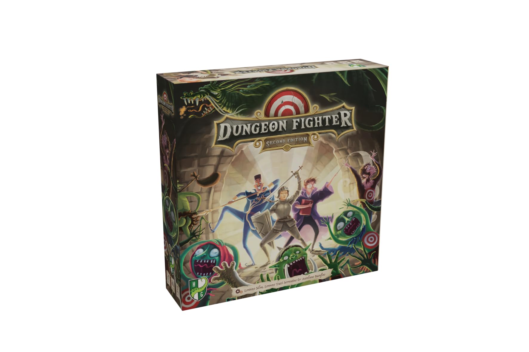 Dungeon Fighter (Second Edition) Board Game - Fantasy Dungeon-Crawling Adventure with Custom Dice 5