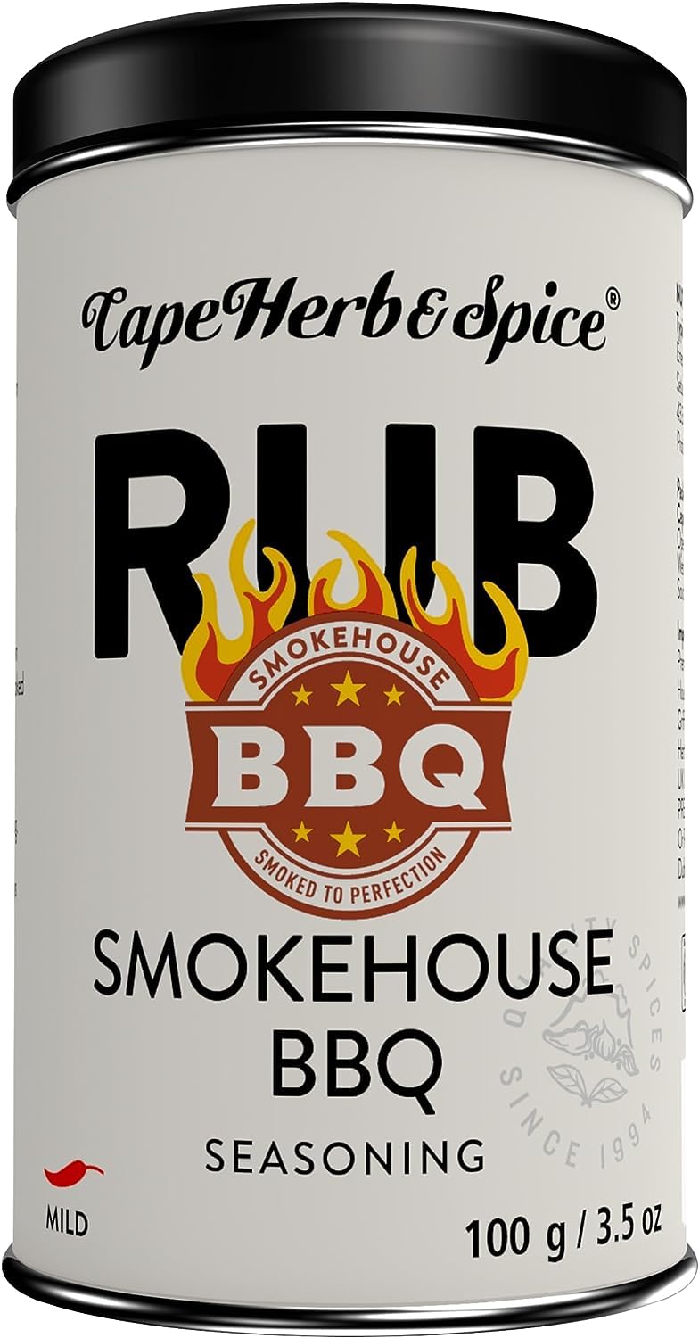 Cape Herb & Spice - Smokehouse BBQ Seasoning Condiment