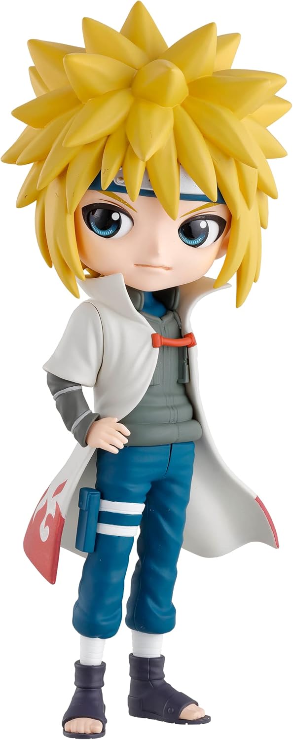 Banpresto Q Posket Naruto Shippuden - Namikaze Minato Ver. A Vinyl Figure (19228)