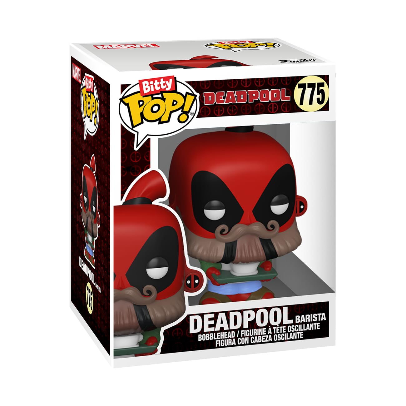 Funko Bitty Pop! Deadpool - Barista Vinyl Figure (84961) 14