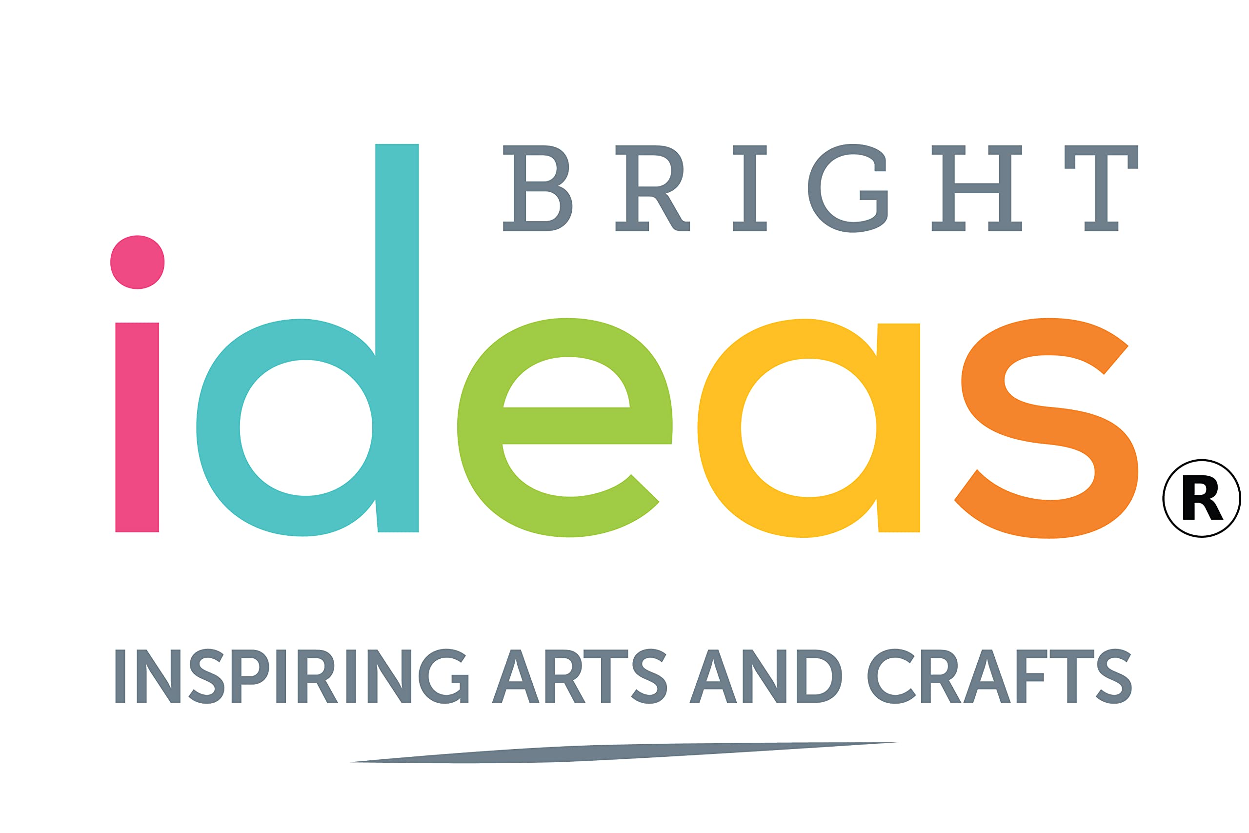 Bright Ideas PK40 5.5cm White Chunky Chalk Sticks - Outdoor Playground Chalk for Kids