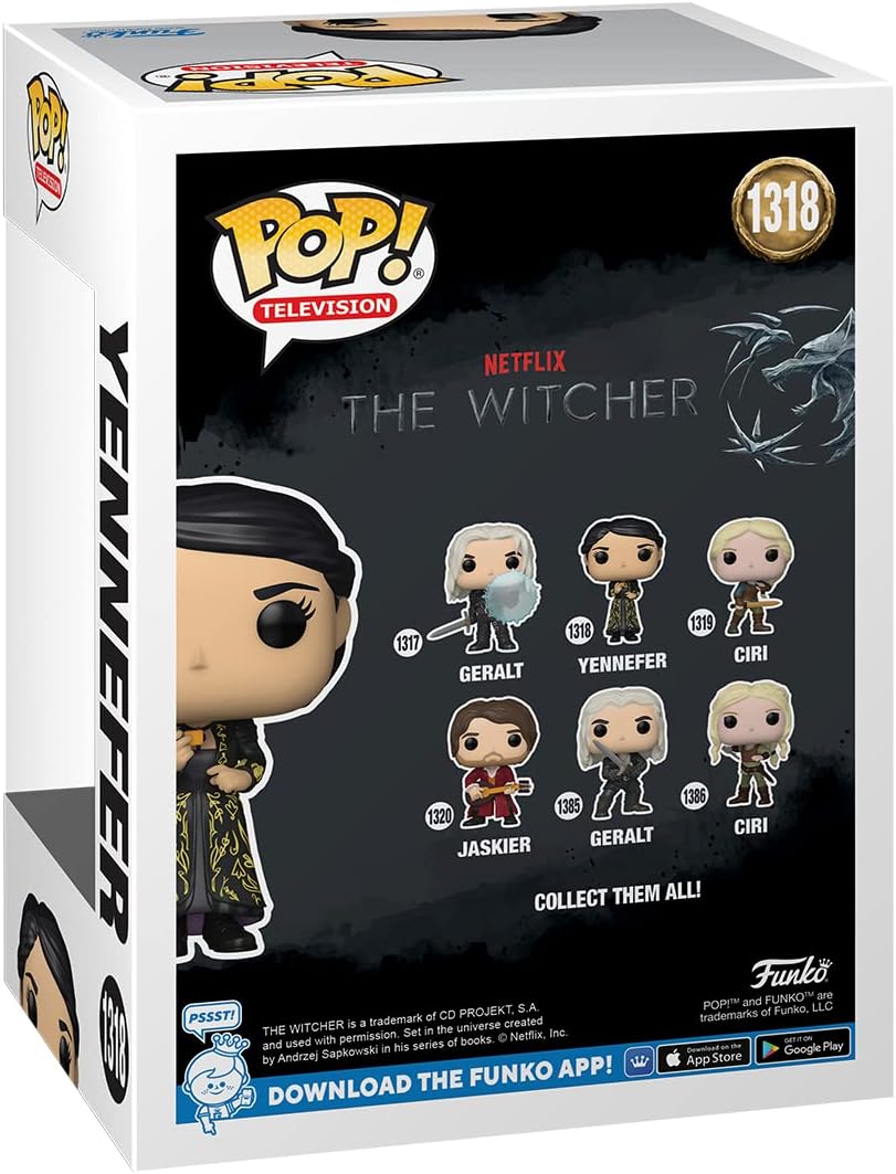 Funko Pop! TV: The Witcher - Yennefer Vinyl Figure (67426)