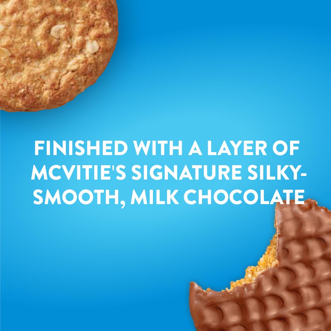 McVitie's Hobnobs Milk Chocolate Biscuits Twin Pack, 636 g 3