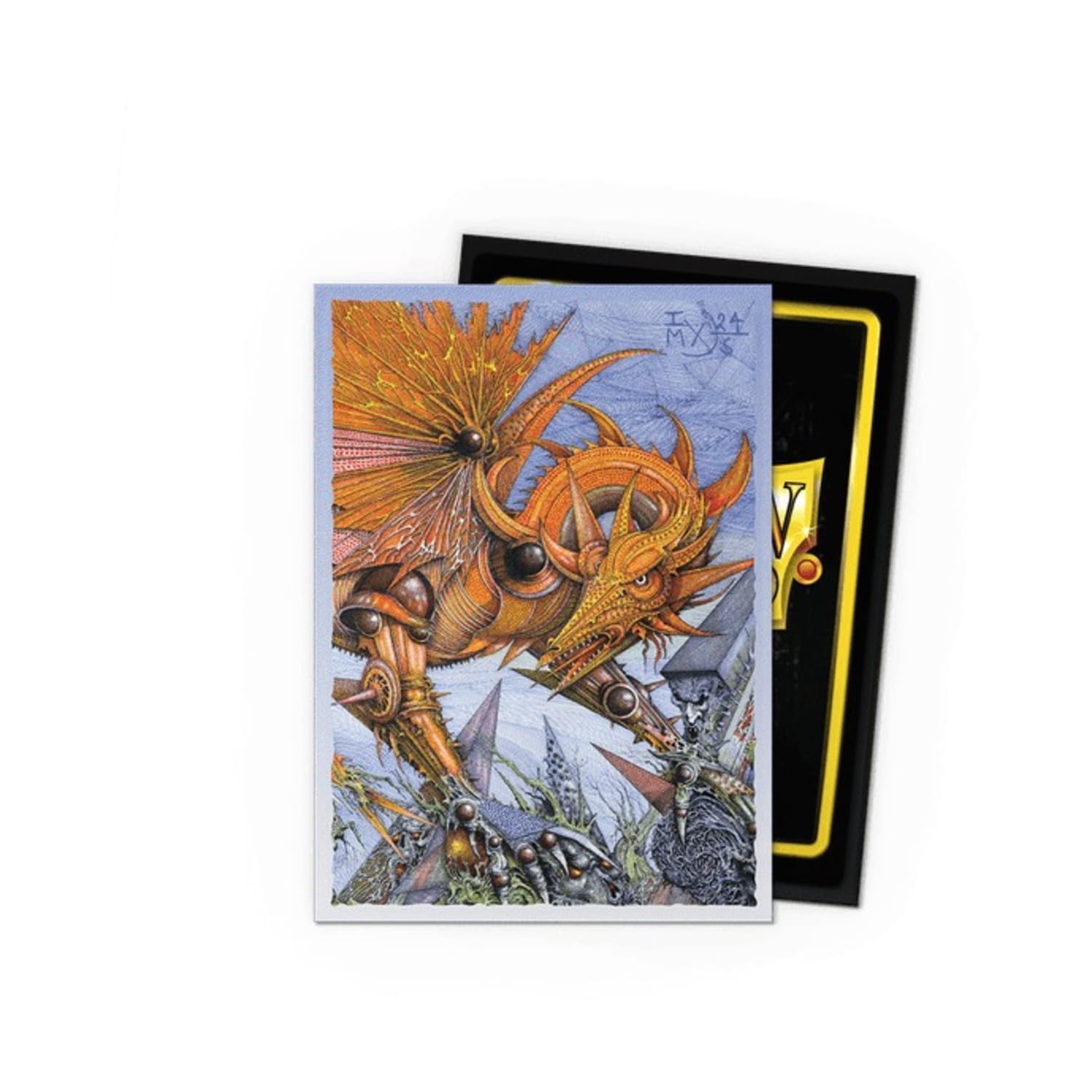 Dragon Shield The Millerax Matte Dual Art Sleeves - 100 Count for TCG