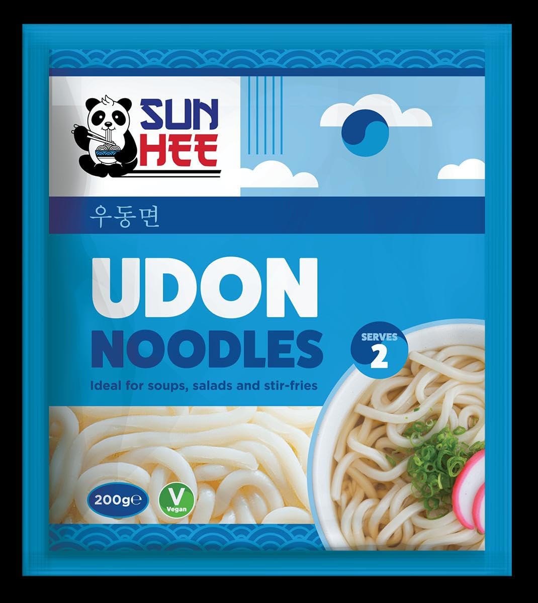 Sun Hee Udon Noodles 200g