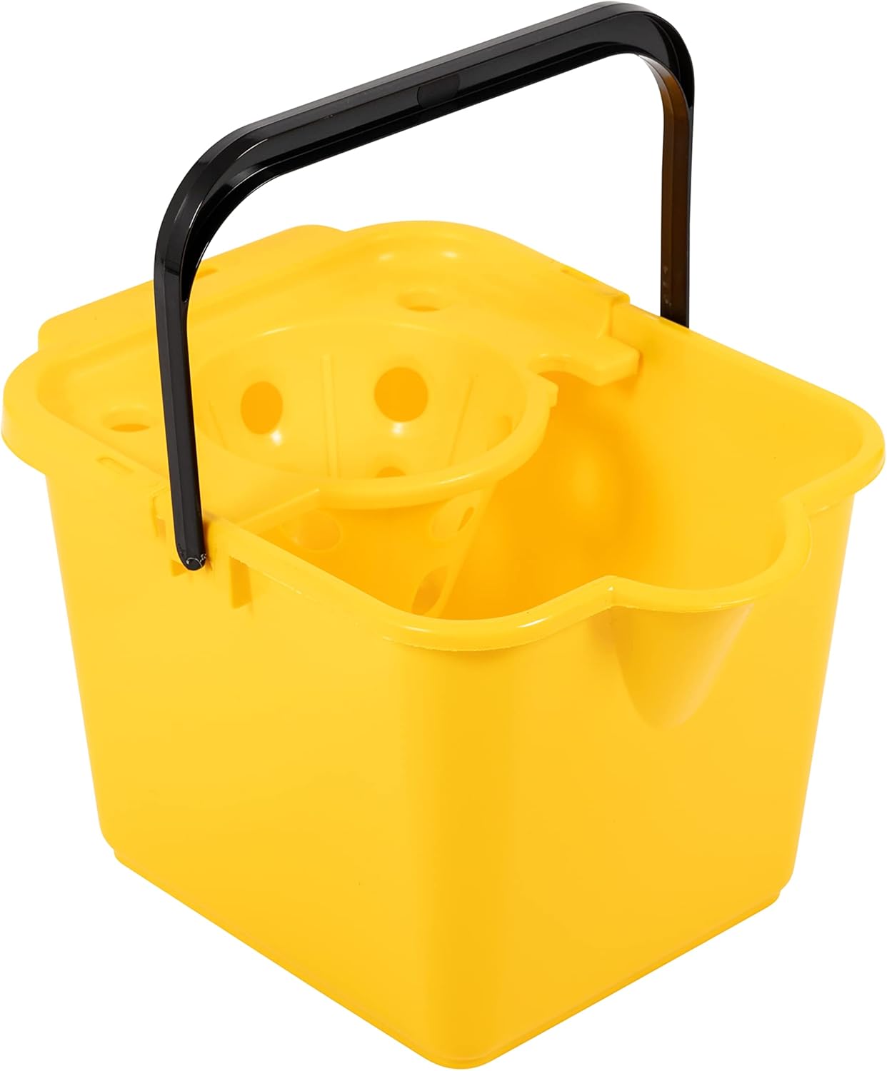 Addis Mop Pail and Wringer 12L - Sunshine Yellow
