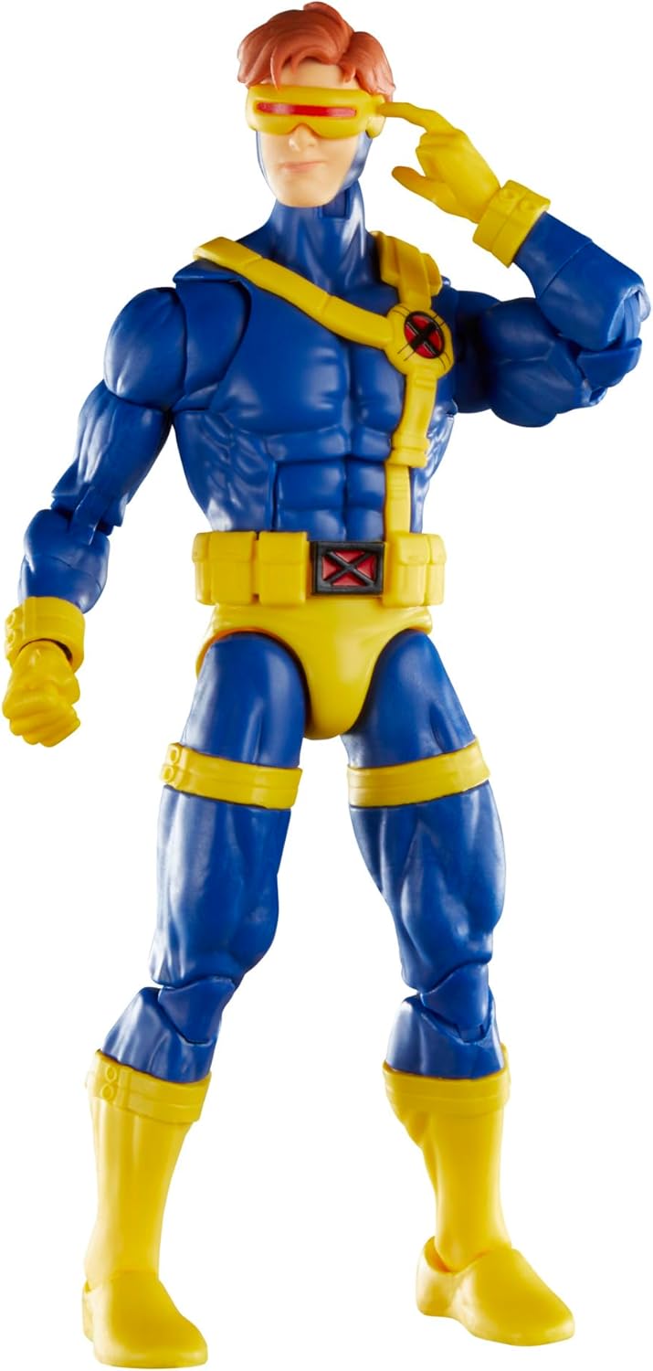 Marvel Legends Cyclops X-Men '97 6-Inch Action Figure - Animated Series Collectible 3