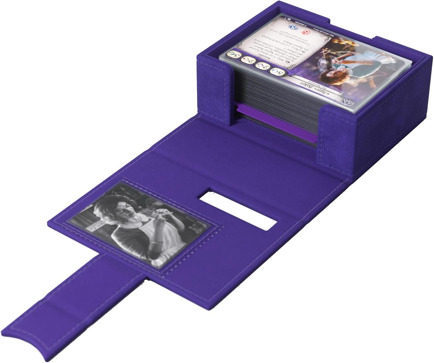 Gamegenic Arkham Horror Investigator Deck Tome - Premium Deck Box for Arkham Horror: The Card Game (GGS20175) 5