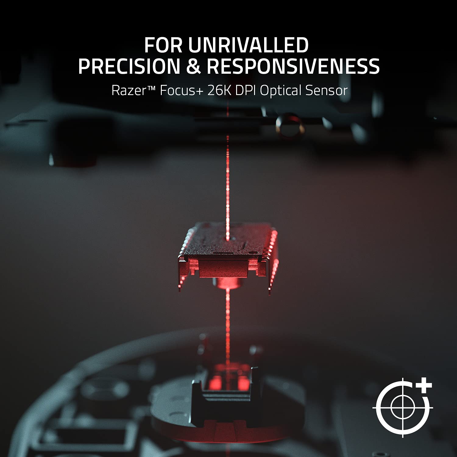 Razer Basilisk V3 - Wired Customisable Gaming Mouse (10+1 Programmable Buttons, HyperScroll Tilt Wheel, 11 Chroma RGB Lighting Zones, Optical Mouse Switches, Focus+ 26K DPI Optical Sensor) Black 3