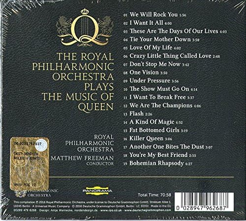 Royal Philharmonic Orchestra - Symphonic Queen [Audio CD]