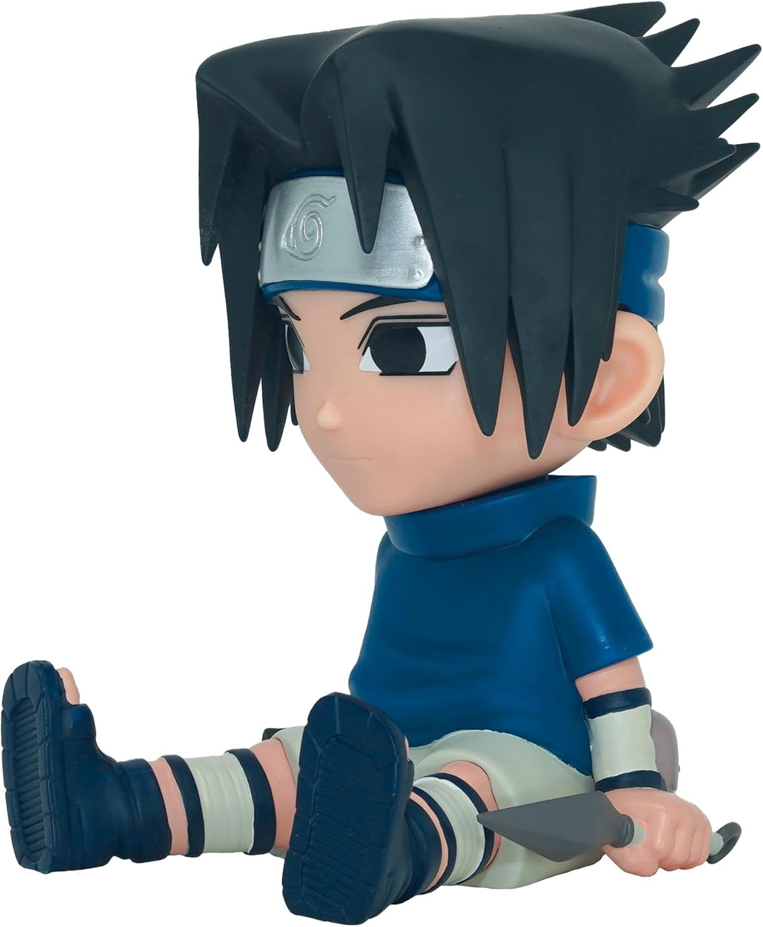 PLASTOY Naruto Uchiha Sasuke Money Box Piggy Bank (80168)