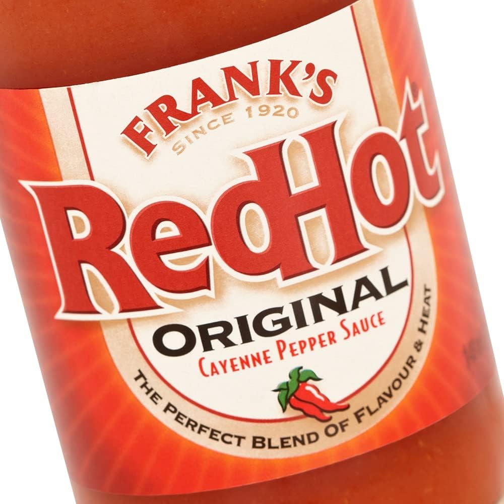Frank's RedHot Original Cayenne Pepper Sauce 148 ML | Pack of 6