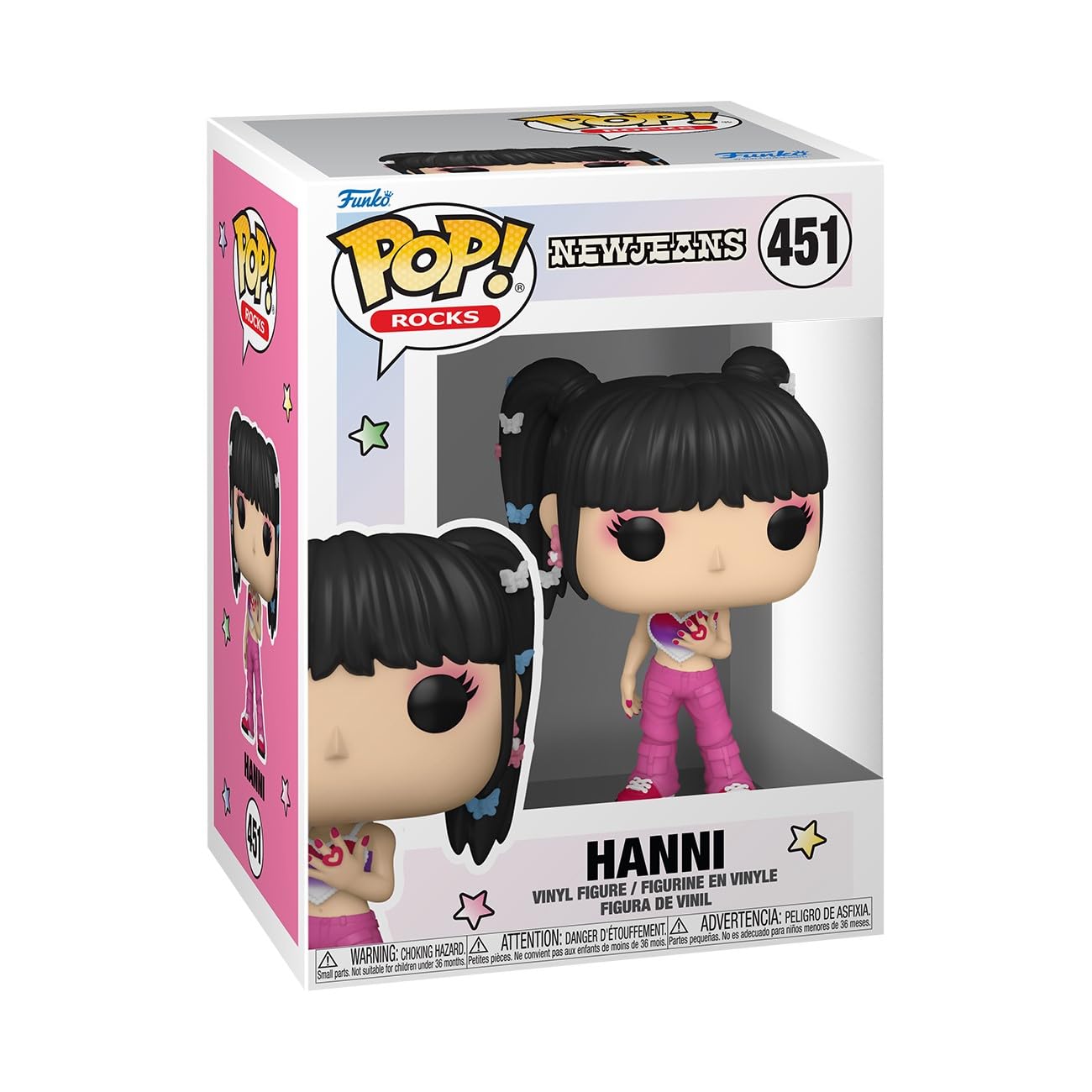 Funko Pop! Rocks: New Jeans - Hanni Vinyl Figure (85681)