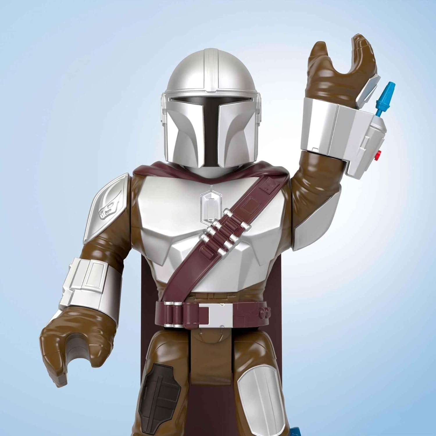 Fisher-Price Imaginext STAR WARS The Mandalorian XXL Action Figure - 16.25 Inch, Ages 3+ 3