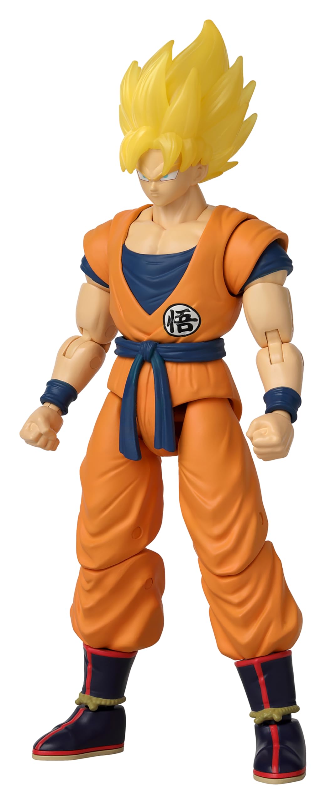 Bandai Dragon Stars Super Saiyan Goku Action Figure - 17cm Articulated Anime Toy from Dragon Ball Super: Broly