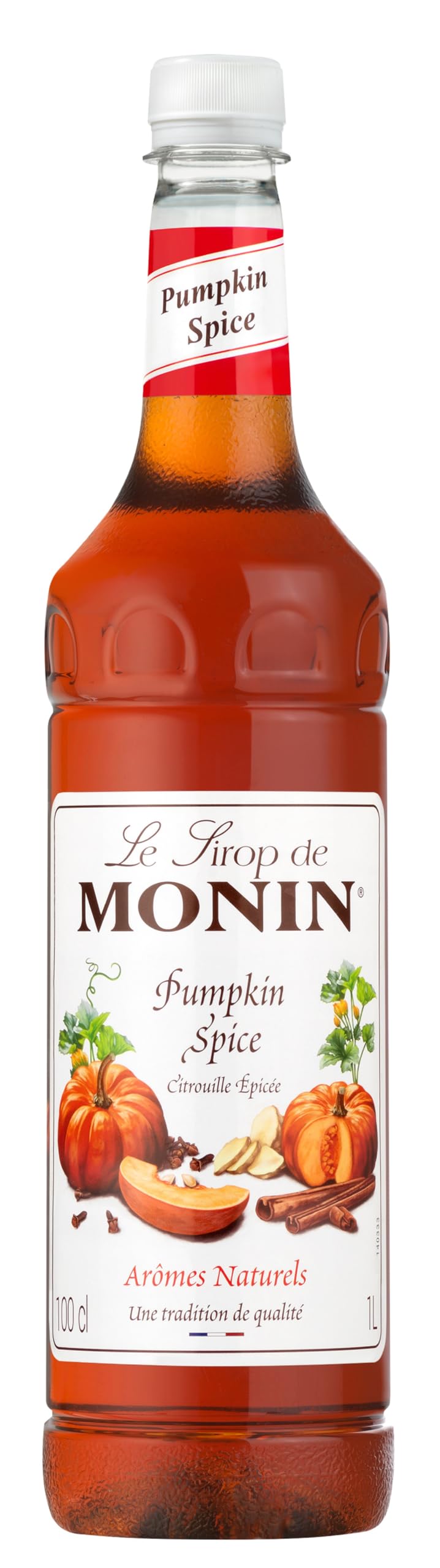 Monin - Pumpkin Spice Syrup 1L