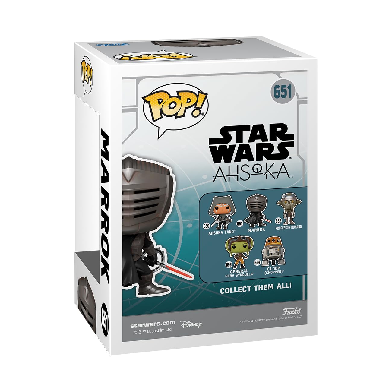 Funko Pop! Star Wars: Ahsoka - Marrok Vinyl Figure 11