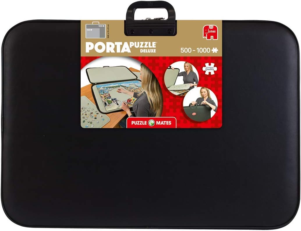 PortaPuzzle Deluxe - 1000-Piece Jigsaw Puzzle Storage & Transport Case for Puzzles up to 73x51 cm 9