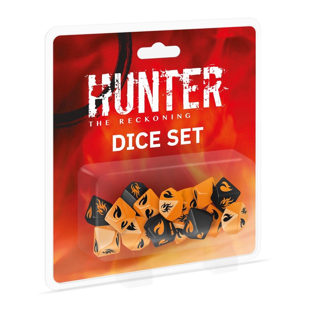 Renegade Game Studios Hunter: The Reckoning 5th Edition Dice Set 7