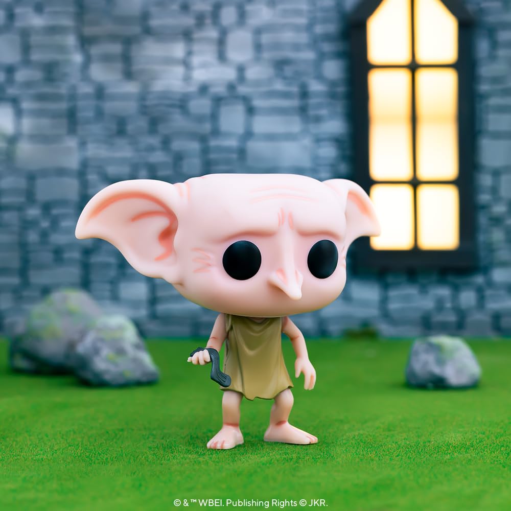 Funko Pop! Movies: Harry Potter - Dobby Vinyl Figure (6561)
