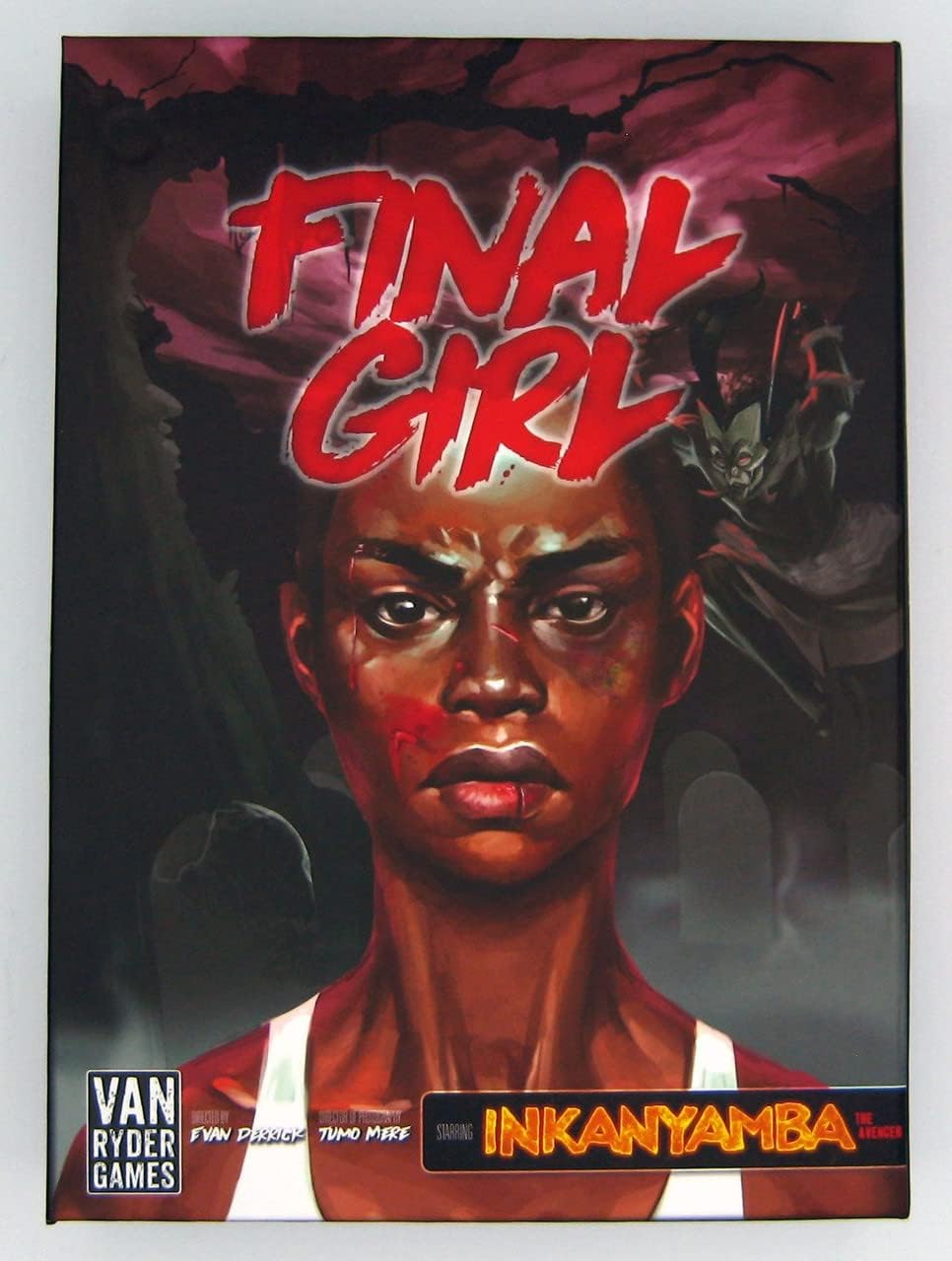 Van Ryder Games Final Girl: Slaughter in The Groves Standalone Expansion