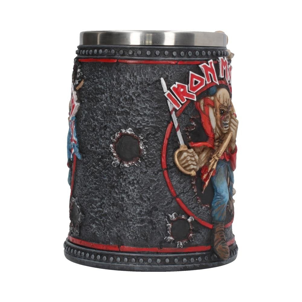 Nemesis Now - Iron Maiden Eddie The Trooper Tankard Mug 11
